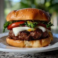 Recette Classique Pour Prparer Un Hamburger : Le Meilleur Burger Maison