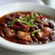 Recette Haricot Rouge Poulet Rapide en 1h35