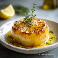 Recette de Lotte R&ocirc;tie au Citron et Thym