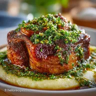Osso Buco &agrave; la Milanaise Le Classique Tendre Couronn&eacute; de Gremolata