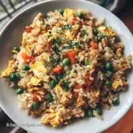 Recette Riz Cantonais Facile in 20 Minutes