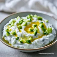 Recette Tzatziki Cr&egrave;te pour 6 Personnes
