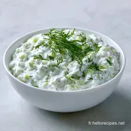 Recette Tzatziki Rapide en 10 Minutes
