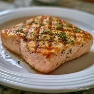 Saumon Grill&eacute; M&eacute;diterran&eacute;en pour 4