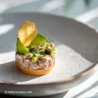 Ap&eacute;ritif Thon Citron Vert en 10 Minutes