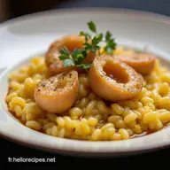 Risotto de Coquillettes La Recette Cr&eacute;meuse Express Maison