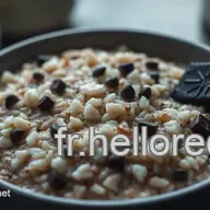 Riz au Lait au Chocolat : Mon Secret de Famille!