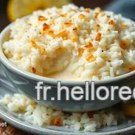 Riz au Lait au Four: Le Go&ucirc;t de l'enfance Facile!