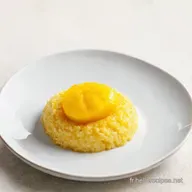 Riz gluant la mangue et Mon dessert tha&iuml; facile et exotique