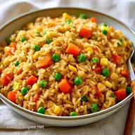 Riz Saut&eacute; Aux L&eacute;gumes : Version Rapide