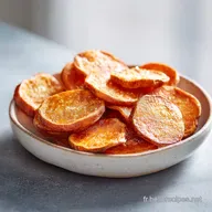 Recette de Rondelles de Patate Douce R&ocirc;ties (35 min)