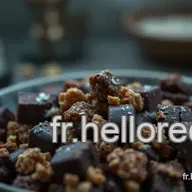 Rose des Sables : D&eacute;lices Croustillants au Chocolat &agrave; Pr&eacute;parer en 15 Minutes