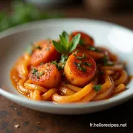 Rougail Saucisses R&eacute;unionnais Recette Traditionnelle Facile