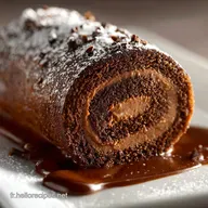 Roul&eacute; au Chocolat Inratable : G&eacute;noise Moelleuse Facile