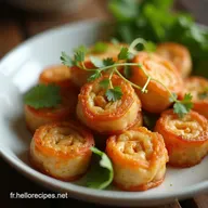 Recette de Rouleaux de Printemps Vietnamiens Authentiques et L&eacute;gers