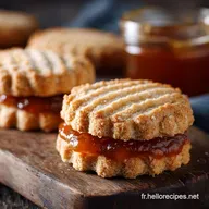 Sables &agrave; la confiture de lait Le biscuit friable parfait pour un go&ucirc;ter r&eacute;ussi