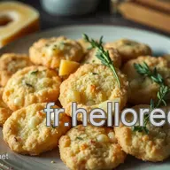 Sabl&eacute;s Ap&eacute;ritif Facile: Le Go&ucirc;t du Parmesan qui Surprend!