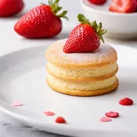 Sabl&eacute;s dAmour Vanille Fraise Faciles SaintValentin