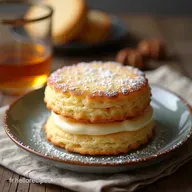 Dlicieux Biscuits de Nol la Sabl&eacute;s Vanille Bourbon Fondants Faciles