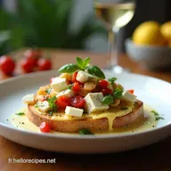 Salade de Ch&egrave;vre Chaud Pan Facile Mon Secret Bistro