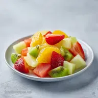 Salade de Fruit Facile: Pr&ecirc;te en 20 Minutes