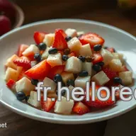 Salade de Fruits d'&Eacute;t&eacute; : La Fra&icirc;cheur &agrave; la Fran&ccedil;aise!