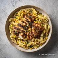 Salade Pates Mais Grille 3 en 35 Minutes