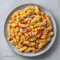 Salade de P&acirc;tes Barbecue en 30 Minutes