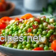 Salade Pois Chiches Libanaise : Une Recette L&eacute;g&egrave;re et Savoureuse