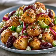 Salade De Pommes De Terre Grecque Pour 4