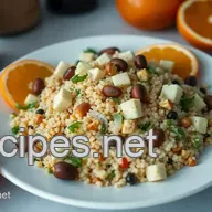 Salade de Quinoa aux Agrumes et Avocat : Un D&eacute;lice de Cuisine Actuelle