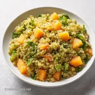 Salade de Quinoa au Pamplemousse Ma Recette &Eacute;clatante