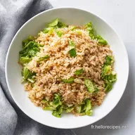 Salade de Riz Thon Facile Un Go&ucirc;t de PiqueNique