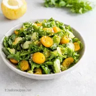 Salade d&eacute;t&eacute; aux l&eacute;gumes du soleil Un rayon de Provence