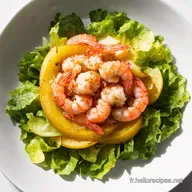 Salade Crevettes Pomme Tartare Ma Recette Fra&icirc;che Facile