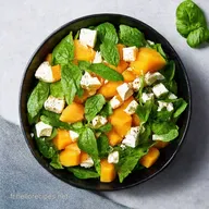 Salade Melon Feta Menthe Facile Mon Secret Estival