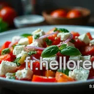 Salade Grecque Facile: Mon Secret M&eacute;diterran&eacute;en Rapide!