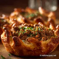 Samoussas &agrave; la viande hach&eacute;e : Recette B&oelig;uf &Eacute;pic&eacute; et Croustillant