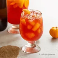 Cocktail Faon Ma Sangria Automnale Sans Alcool Chic