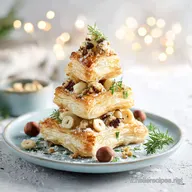 Sapin Feuillet&eacute; au Comt&eacute; et Truffe pour un Ap&eacute;ritif de No&euml;l