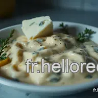 Sauce au Bleu Cr&eacute;meuse : Mon Incontournable pour Viandes et P&acirc;tes