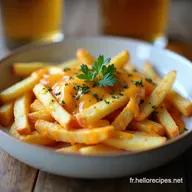 Sauce au Fromage Royale La Sauce Ultime pour Vos Frites