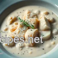 La Douceur Marine : Recette de Sauce Blanche Poisson &agrave; L'Herbe