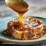 Sauce caramel au beurre sal&eacute; : La recette inratable pour un coulis cr&eacute;meux