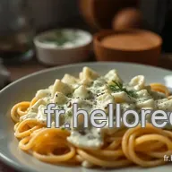 Sauce Gorgonzola Cr&eacute;meuse: Un D&eacute;lice Italien Facile &agrave; Pr&eacute;parer