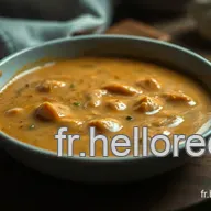 Recette de sauce korma : Un d&eacute;lice cr&eacute;meux aux &eacute;pices indiennes
