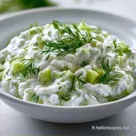 Sauce Tzatziki au Yaourt Grec