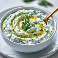 Sauce Tzatziki Yaourt Grec en 45 Minutes