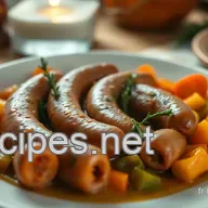 Recette Savoureuse de Saucisse de Morteau Cuisson: Un Plat R&eacute;confortant
