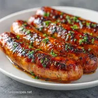 Saucisses Grill&eacute;es Faciles pour 4
